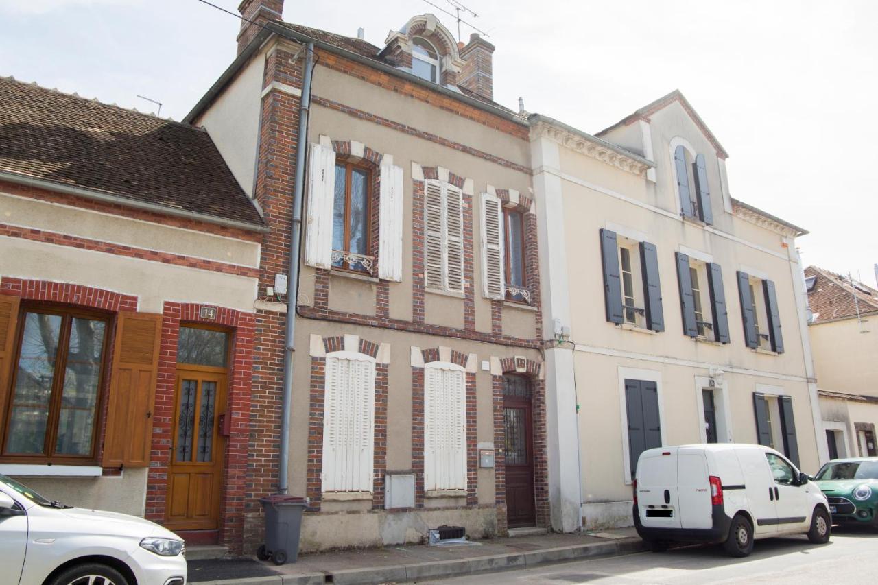 Best Keys - Boho Centre Ville Sens - Wifi 외부 사진